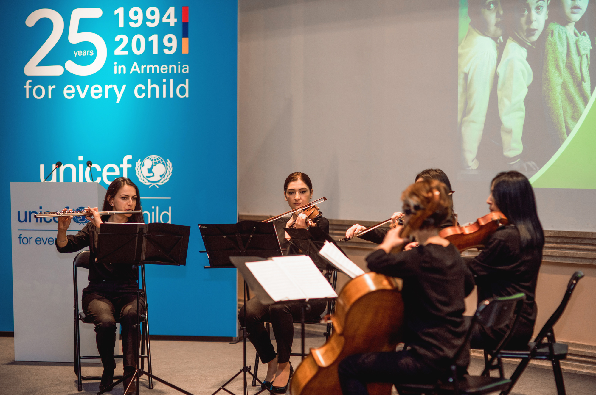 UNICEF’S 25TH ANNIVERSARY IN ARMENIA